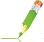 green pencil 